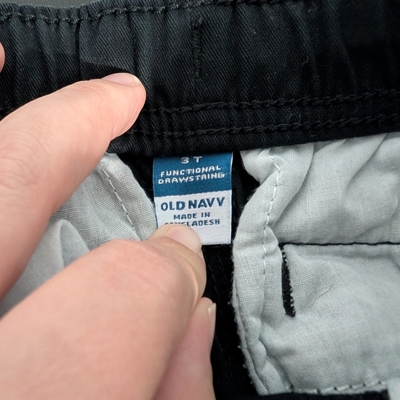 Lot of 3 (THREE) Toddler Boy Pants in Black in Size 3T - Picture 9 of 11